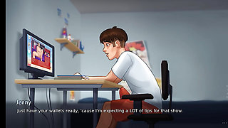 Jenny Can't Resist Anymore Summertime Saga Bedroom Secrets Fully Unlocked!