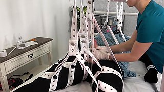 slut his tall blonde fetish flashing ass on live webcam