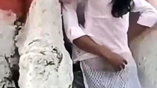 Viral Tamil College Lover Outdoor Romance Secretly Recorded