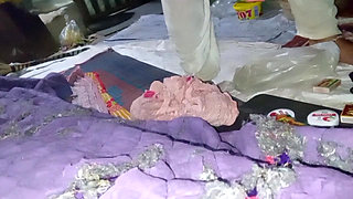 Aunty ka first vlock black chut ke sath