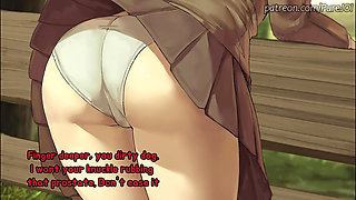 Mikasa Ackerman tests her new young soldier (Anal, Double Orgasm, CEI)