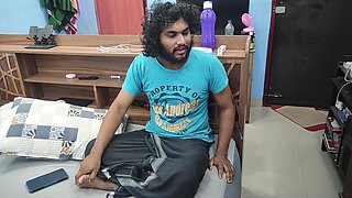 Mallu Hot Wife Fuck with Step Brother While Her Husband Not in Home