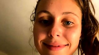 Teen Cute Italian Brunette Solo At