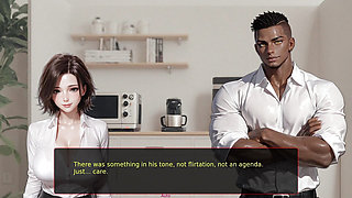 Distant Vows - Full Part 1 - Unsatisfied Wife Started Cheating on Her Husband with a BBC Co-worker