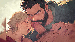 Bisexual Fantasy: Sucking A Man With Wife Watching (Audio Story)