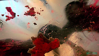 Monika Schmidt Burger Crushing Giantess Spitting Boot Worship