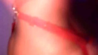 Black stepdad had fun with hot stepdaughter POV