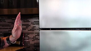 Sexy Teen Virgin Seduced by Slutty Lesbian MILF