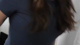 Getting Out of an Arrest with a Blowjob and Cum on My Soles