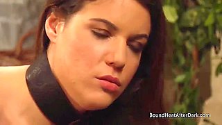 Ass Submissive Lesbian Slave Whipped By Mistress