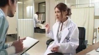 Japanese nurse fucking doctor - Uncensored Japanese Hardcore