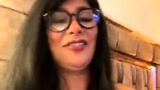 Leann amateur beautiful brunette with big boobs