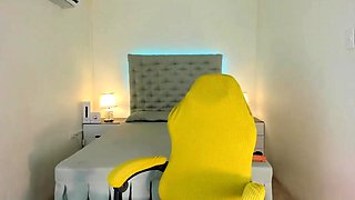 Big tit chick fucked by shemale