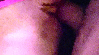 Submissive wife has pussy creampied by husband's friend!