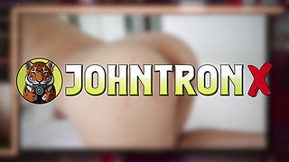 JohnTronX - Cowgirl riding and anal POV sex with a wonderful Thai girl