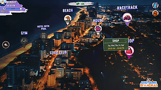 EP7: Flirting and Touching with Diana - Grand Tits Adventure (Gameplay)