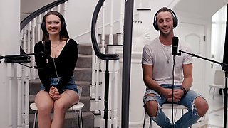 Beautiful brunette sera ryder heads at it with hot man Lucas Frost