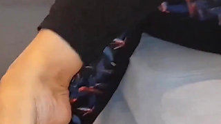 Amateur Blonde Mature Wife Feet and Body Worship