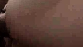 BBW Amateur with Huge pussy in BBC Interracial Video dd