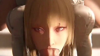 Lili Deepthroating a Gooner Cock Like She Fucking Means It