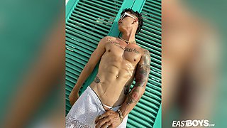 Hottie muscle latino boy Chris Heria photo compilation