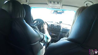 Black Lynn's huge cum load scene by Verified Amateurs