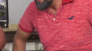 He Bangs Her Hot Granny Ass