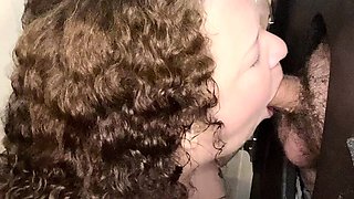 Glory hole blowjobs are more than special