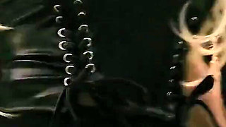 Sheela Sinner Long Nails Oiled Body Tickling Bondage on the Rack Part 2