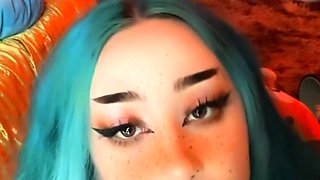 Sexy hottie Anetta Keys enjoys a solo toy masturbation