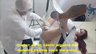 Gynecologist Used Anesthetic Gel to Examine the Young Woman