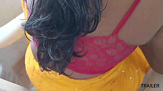 Fucking with Gym Master: Workout in Saree - 1