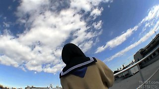 Amateur asian stepsister teen