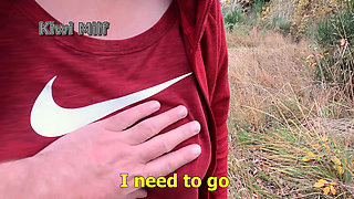 Caught Flashing and Fucked by Stranger