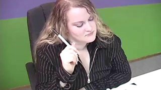 Shannon Monroe hot bbw boss fuck with her employee: Big Tits, Big Ass  Blowjob Porn