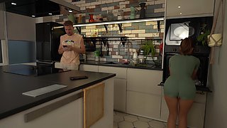 American Pie 5: Hot MILF Stepmom. "stop Sticking Cock Into Pie, Stick Into Stepmom" POV