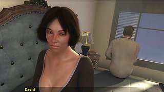 Animated pizza delivery guy gets down and dirty in a hentai fantasy with Loveskysan69real