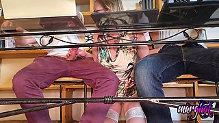 Fortnite Game, Disturbed by the Hot Stepmom