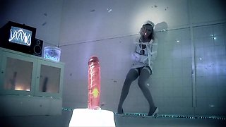 Chloe Conrad Fucks A Nerd In His Office- Skankery