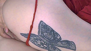 Step Mom Takes a “nap” While Step Son Uses Her Mouth & Pussy on Christmas