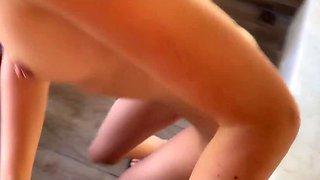 Balcony Shenanigans: Caught Me, Got Lucky