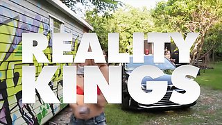 2 kinky babes (Izzy Lush, Aria Kai) taunt and fuck (Ramon Nomar) - reality kings