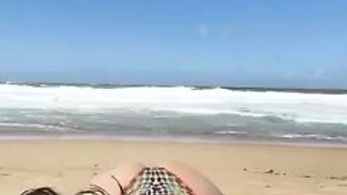 Amber Thickk Beach Sex