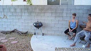 Bored Cyrus Stark got his ass stretched by Jax Thirio after a bet