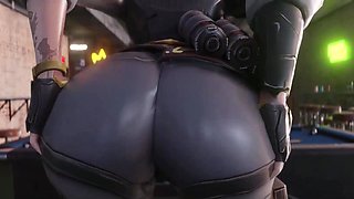 daily dose of some 3d hardcore sex animations. Compilation. Overwatch