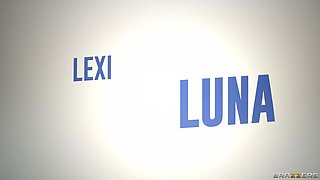 Lunch With The Steps With Lexi Luna, Leana Lovings, Apollo Banks, Chloe Surreal - Brazzers