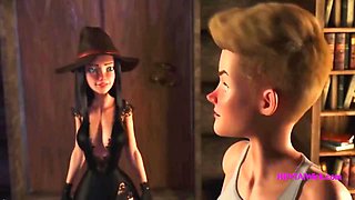 Car Toon - Magician Perv Babe Plays With A Guy From The Street Sex Parody 2025