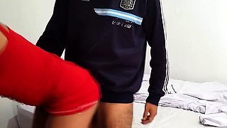 Fun with the Latina College Babe Neighbor