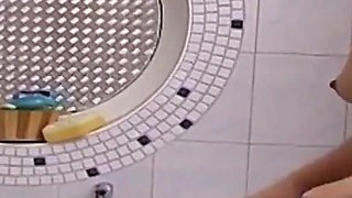 [backstage] Teen Nathalie Prepares for Her Gangbang Party