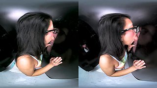 Petite Latina Squirts Like Crazy Inside The Gloryhole